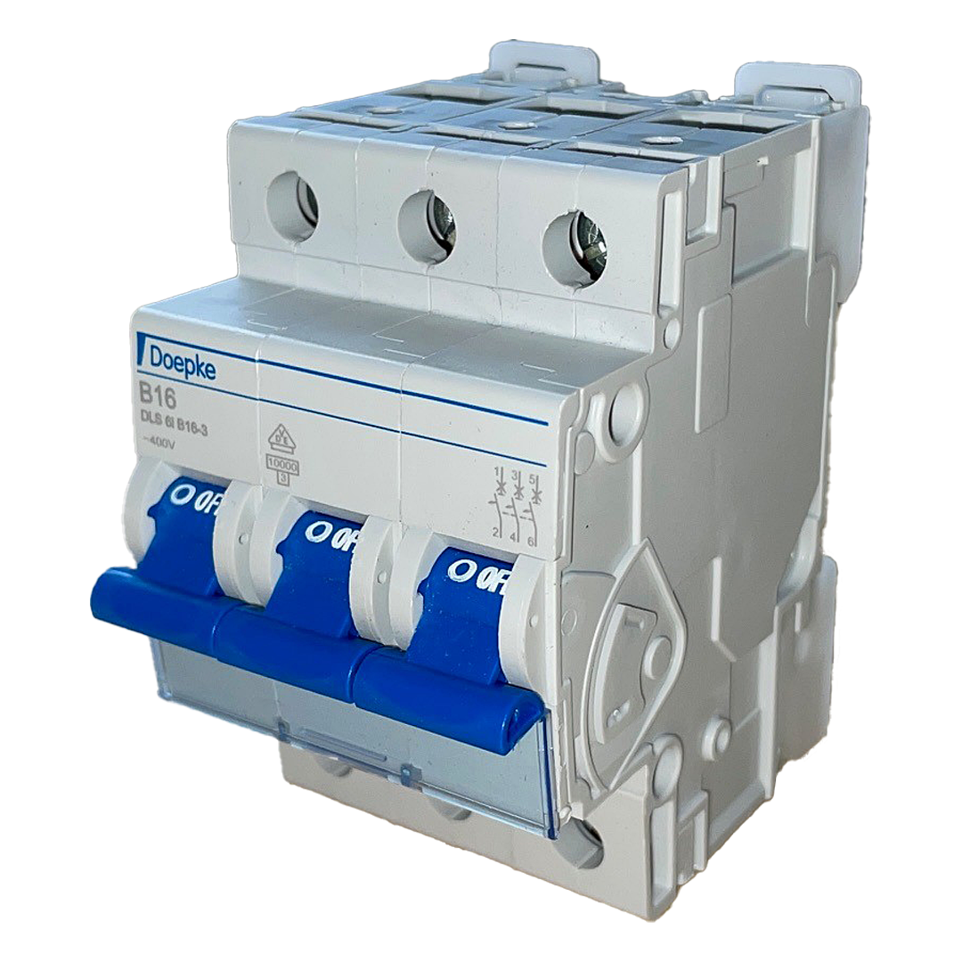 Mobiheat DOEPKE Consumer protection switches 16A, 230V 400V