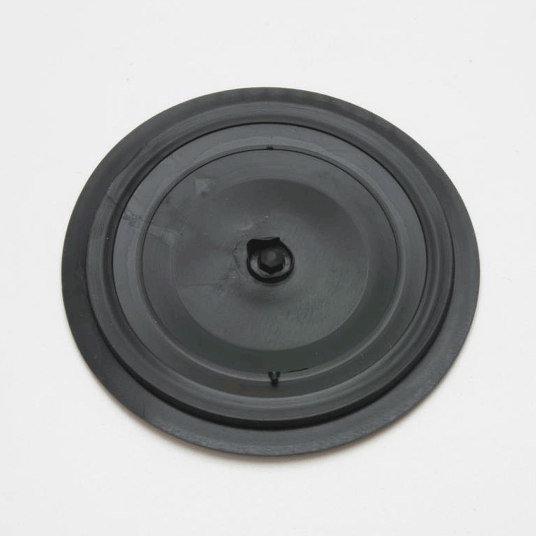 Wrijven potten zwarte uitbreiding vaartuig