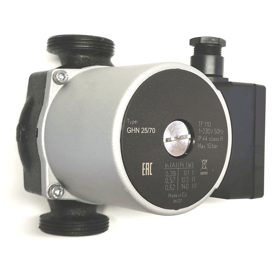 Mobiheat pump 25/70 with screw connection (from serial no. 20191646)