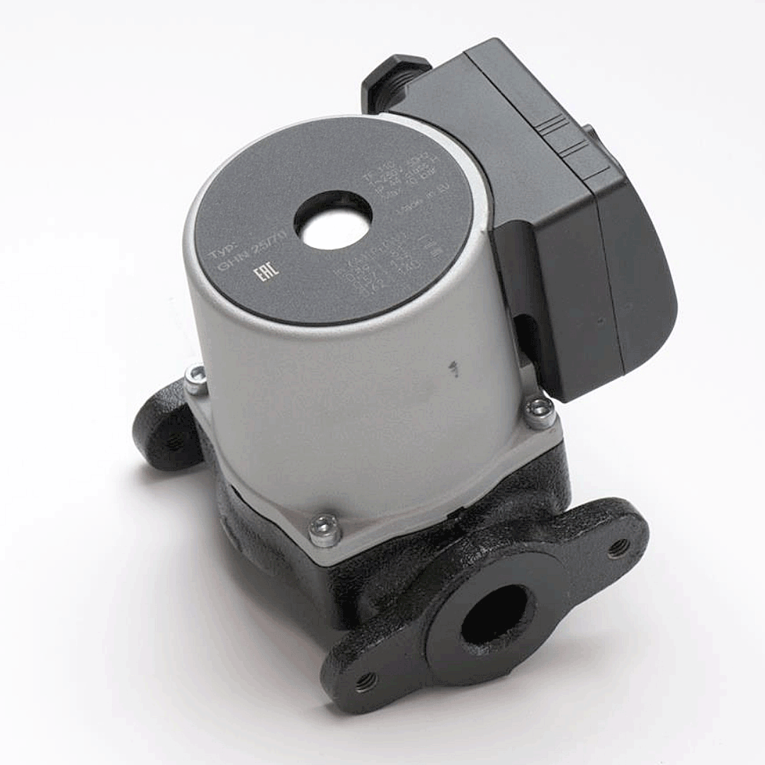 mobiheat Pumpe 25/60 mit Flansch (bis SerialNr. 20191740)