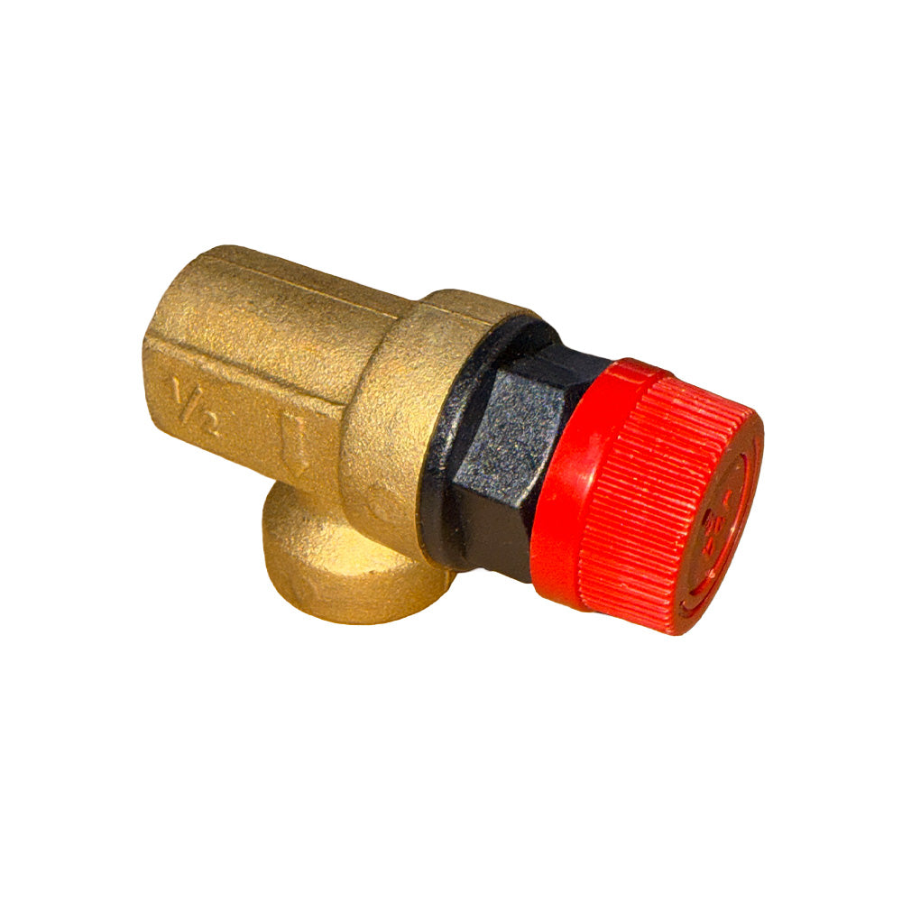 MobiHeat Veiligheidsklep 1/2 "3 bar FF (IG)