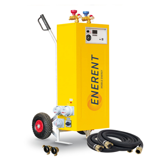Profi-Set Elektroheizmobil mobiheat MH19.2Q1