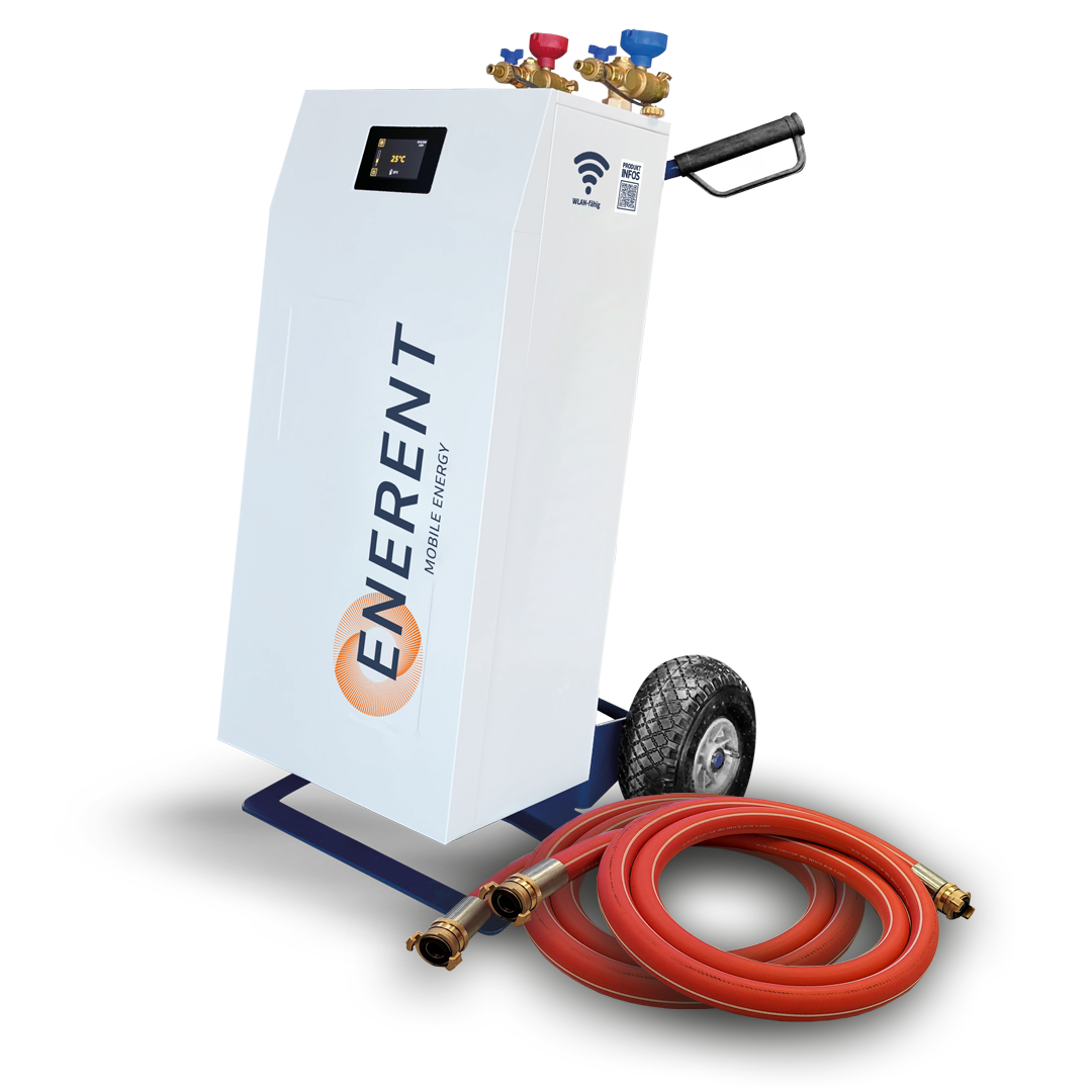 Profi-Set ENERENT Elektroheizmobil 19 kW