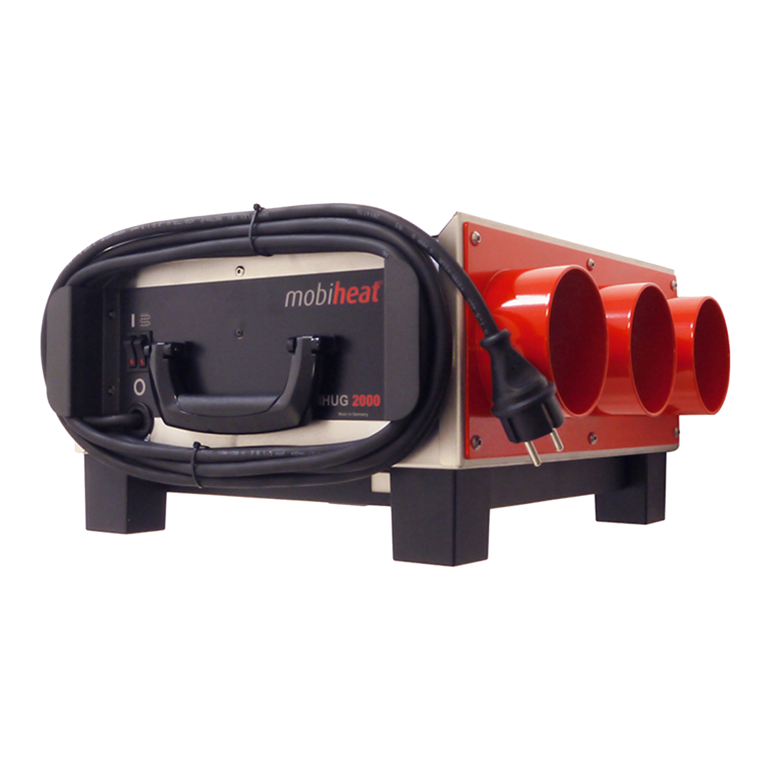 Mobile electrical air blower 2.8 kW