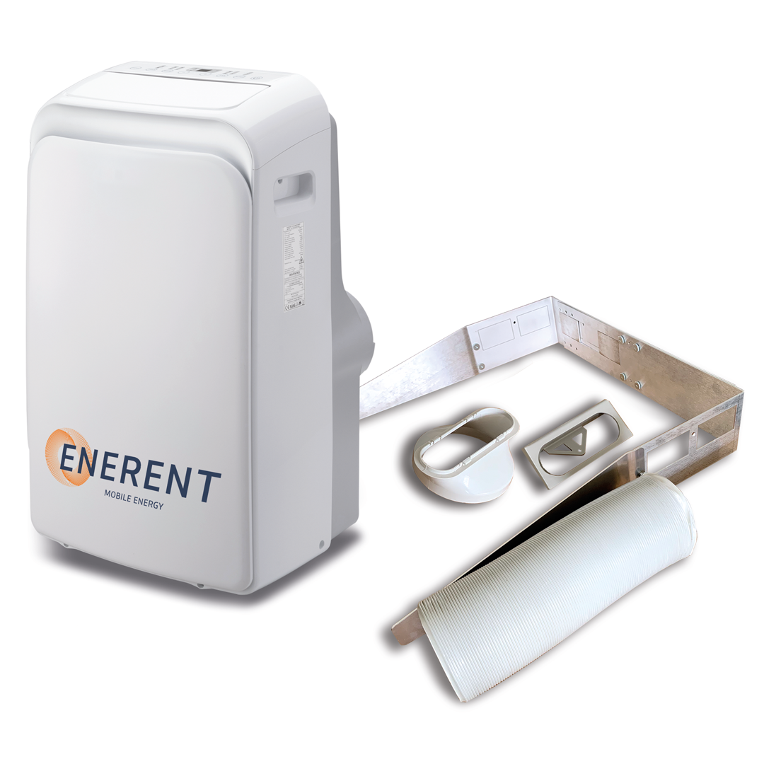 Mobiel koelapparaat 3 kW inclusief klimaat
