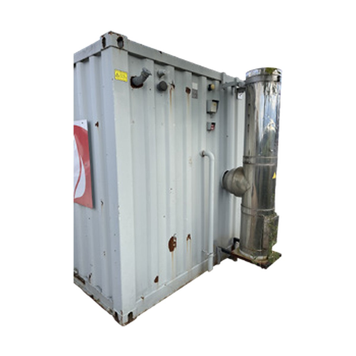 Mobiler Heizcontainer ERHCO 300 kW – Gebrauchtanlage MHC131