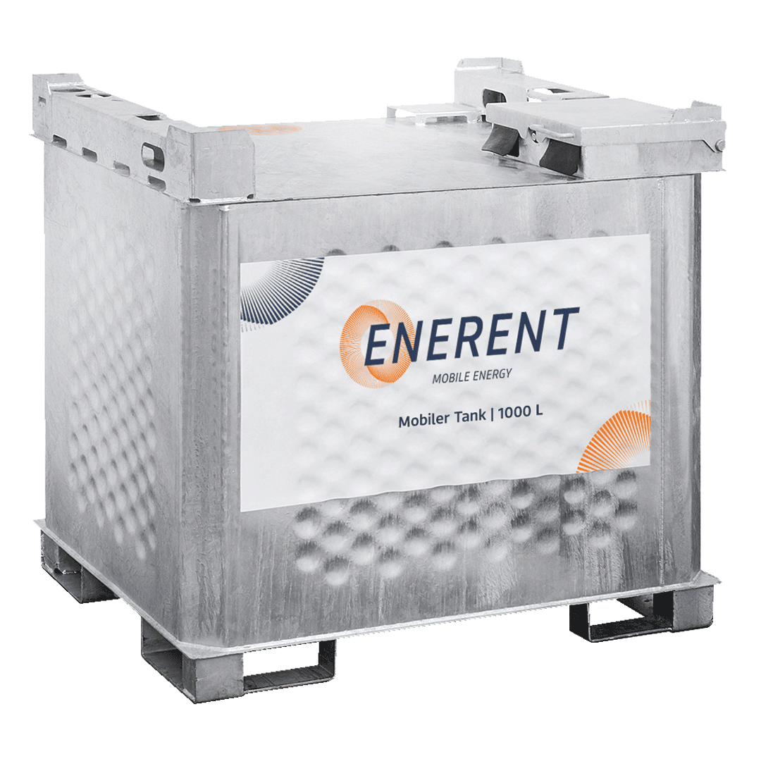 Système de chars mobiles 1 000 litres