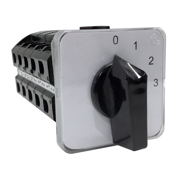 HOTBOY Main switch 0-1-2-3, 50A for 21kW Multi