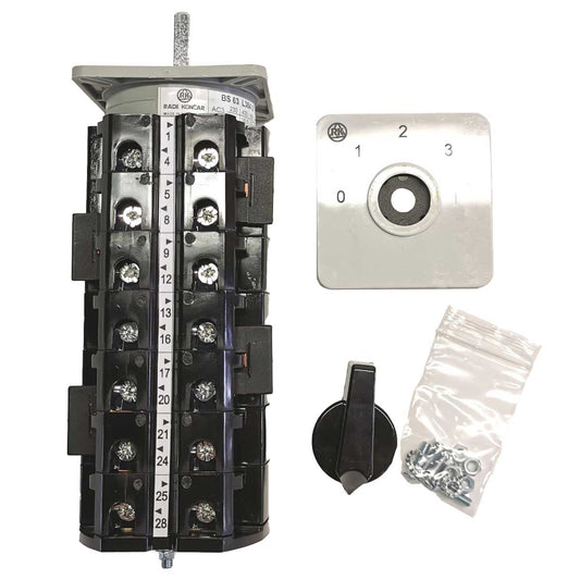 MobiHeat Power Source Selection Switch 0-1-2-3 63 A
