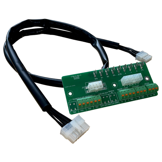Mobiheat Aufschlusplatine pump/sensor