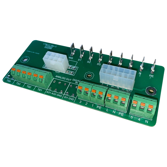 Mobiheat Aufschlusplatine pump/sensor