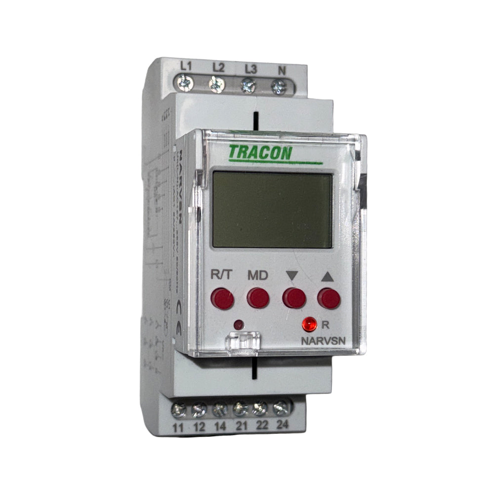 Surveillance de tension avec affichage