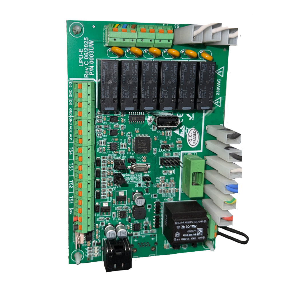Connection board 24V for ERHELxxA devices