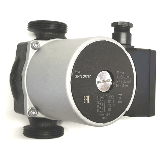 Mobiheat pump 25/70 with screw connection (from serial no. 20191646)