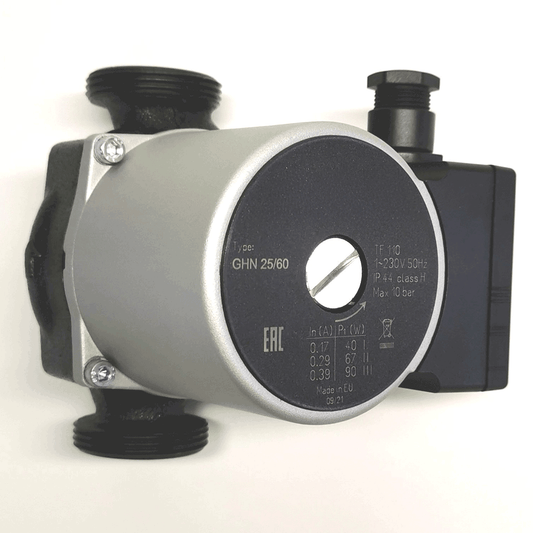 Mobiheat pump 25/60 with screw connection (from serial no. 20191741)