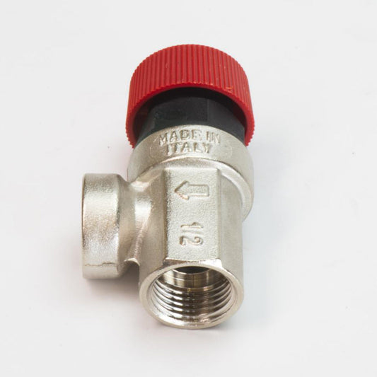MobiHeat Veiligheidsklep 1/2 "3 bar FF (IG)