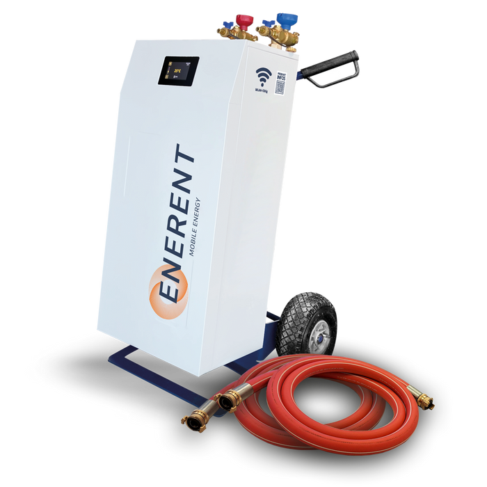 Profi-Set ENERENT Elektroheizmobil 19 kW