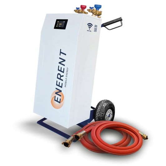 Profi-Set ENERENT Elektroheizmobil 19 kW