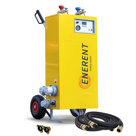 Professional set for electric mobile heater mobiheat MH40.2Q1