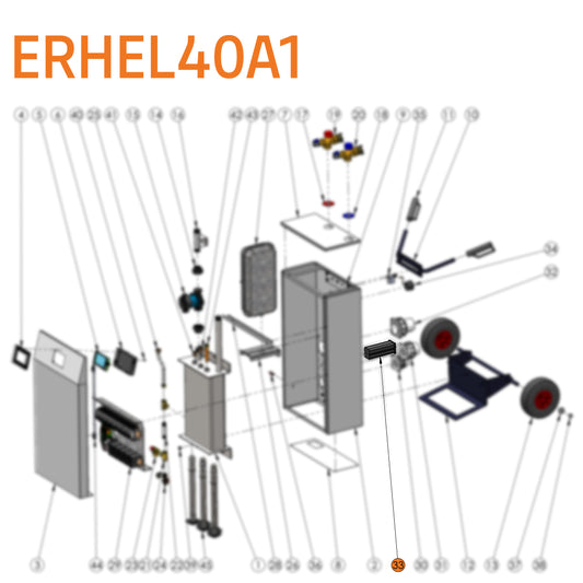 Stromquellenwahlschalter 63A 0-1-2-3 Stufen neue Serie