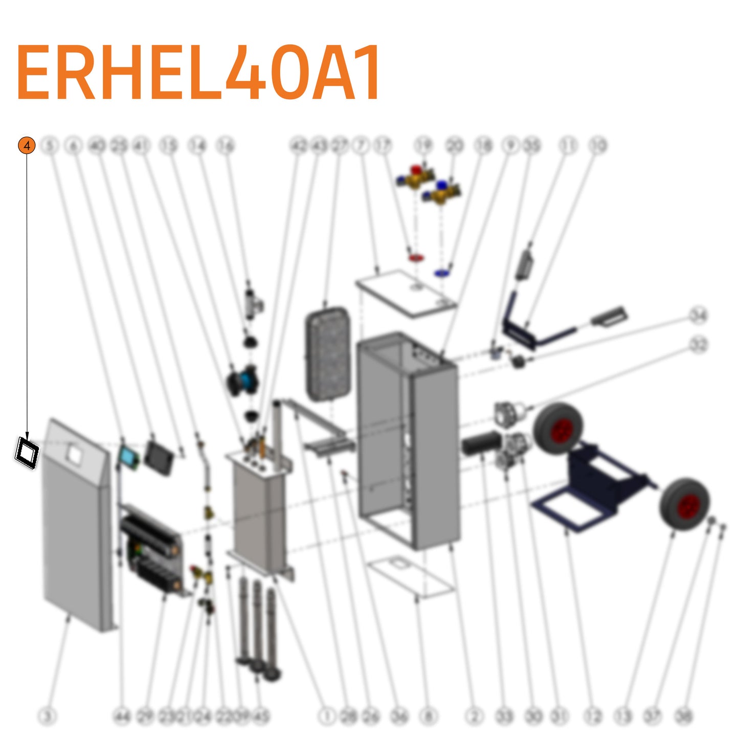 Screen protection for ERHELxxA