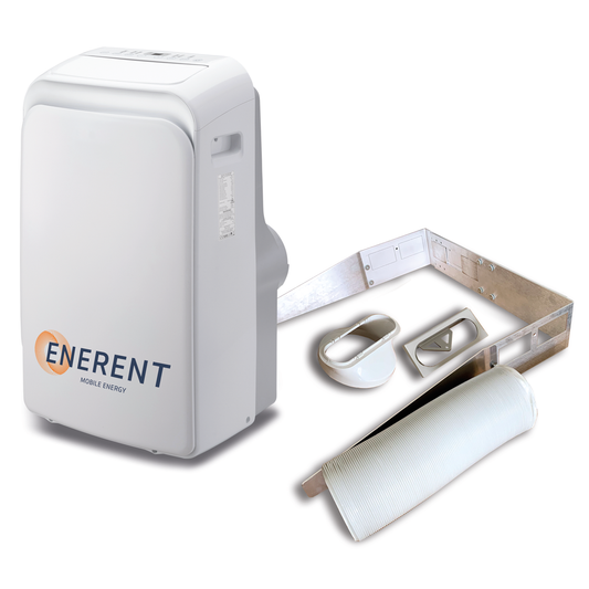 Mobiles Klimagerät 3 kW zum Kühlen und Heizen inkl. Klimahaube