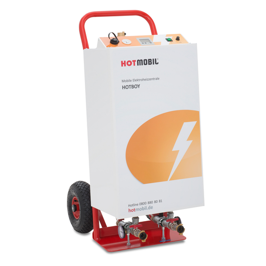 Gebrauchtgerät - mobile Elektroheizzentrale 36 kW