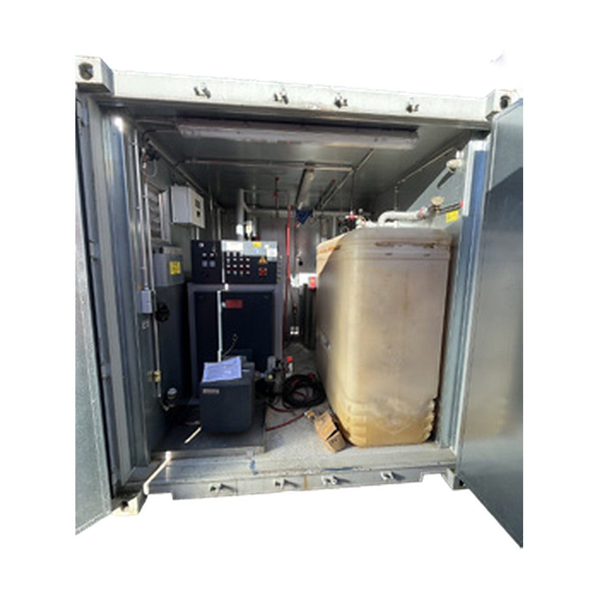 Mobiler Heizcontainer ERHMO 300 kW (Gas) – Gebrauchtanlage MHC273