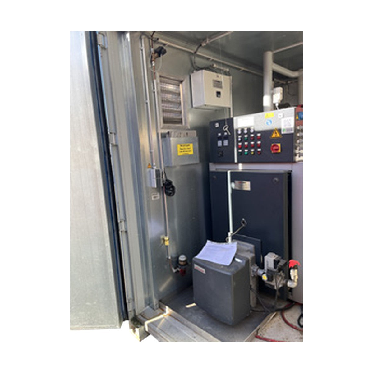 Mobiler Heizcontainer ERHMO 300 kW (Gas) – Gebrauchtanlage MHC273