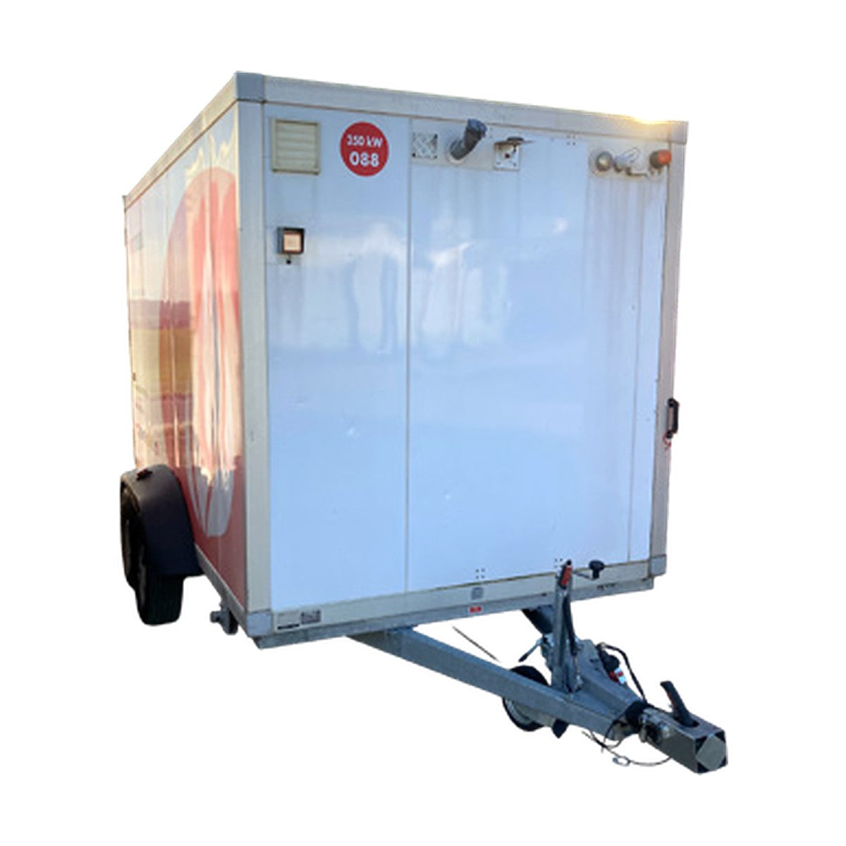Mobile Heizzentrale ERHMO 300 kW – Gebrauchtanlage MHZ088