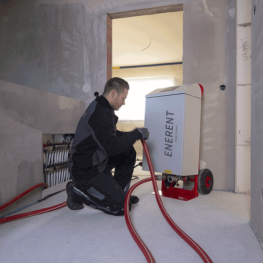 Mobile Elektroheizzentrale HOTBOY Multi 36 kW