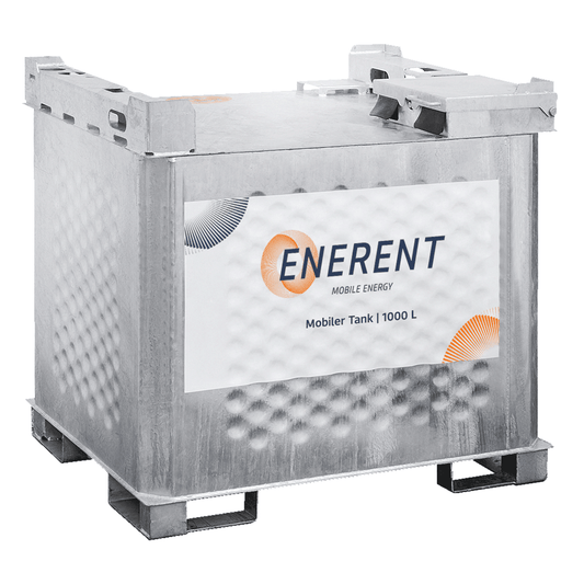 Mobile Tankanlage 1.000 Liter
