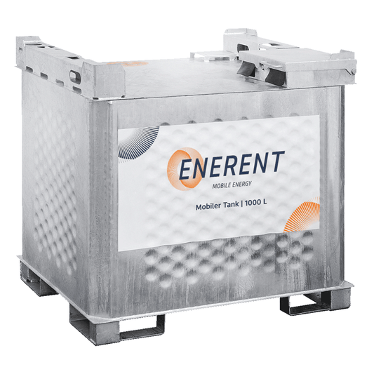 Système de chars mobiles 1 000 litres