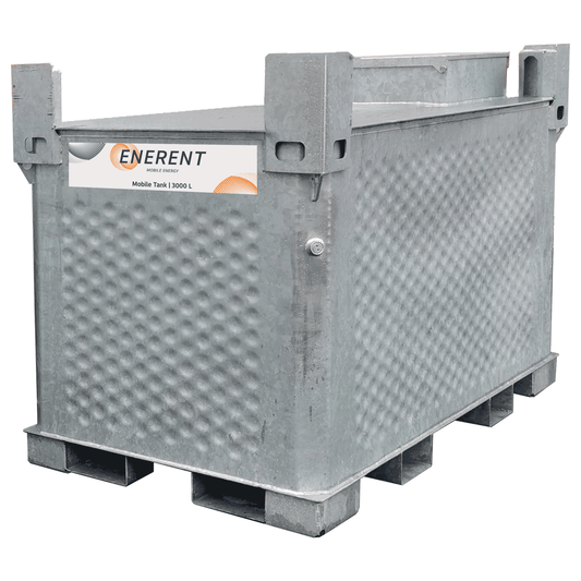 Système de chars mobiles 3 000 litres