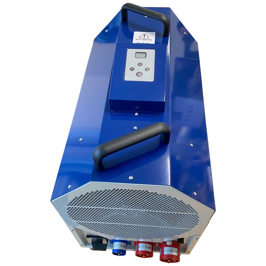 Warm air producer / heating cannon 20 kW