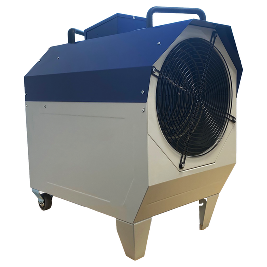 Warm air producer / heating cannon 20 kW