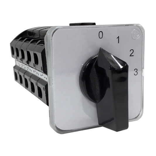HOTBOY Hauptschalter 0-1-2-3, 63A für 36kW Multi