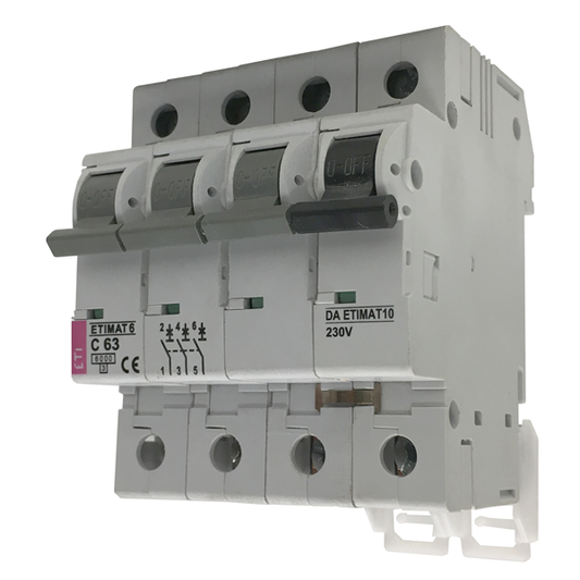 HOTBOY Performance switch 3P 63A with trigger coil for 36kW
