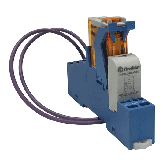 HOTBOY Coupling relay for step recognition for multi