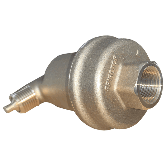 HOTBOY Automatic rapid fan Spirotop G1/2 "